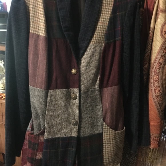 Patchwork jacket - Picture 3 of 4